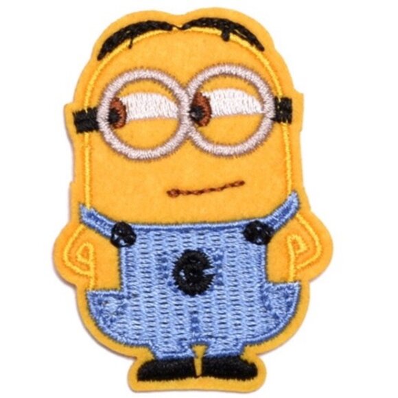 Set of 9 Minions Iron on Patches - Picture 2 of 10